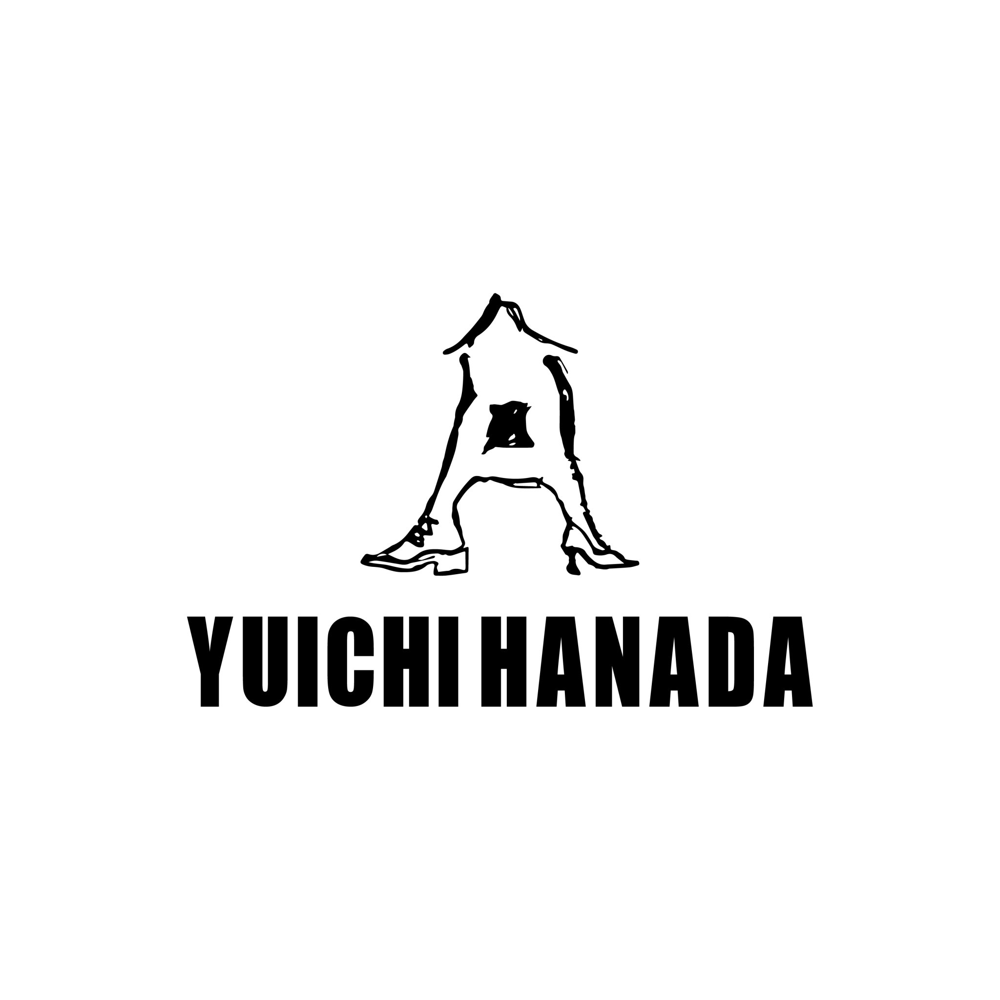 YUICHIHANADA 靴ブランドロゴ